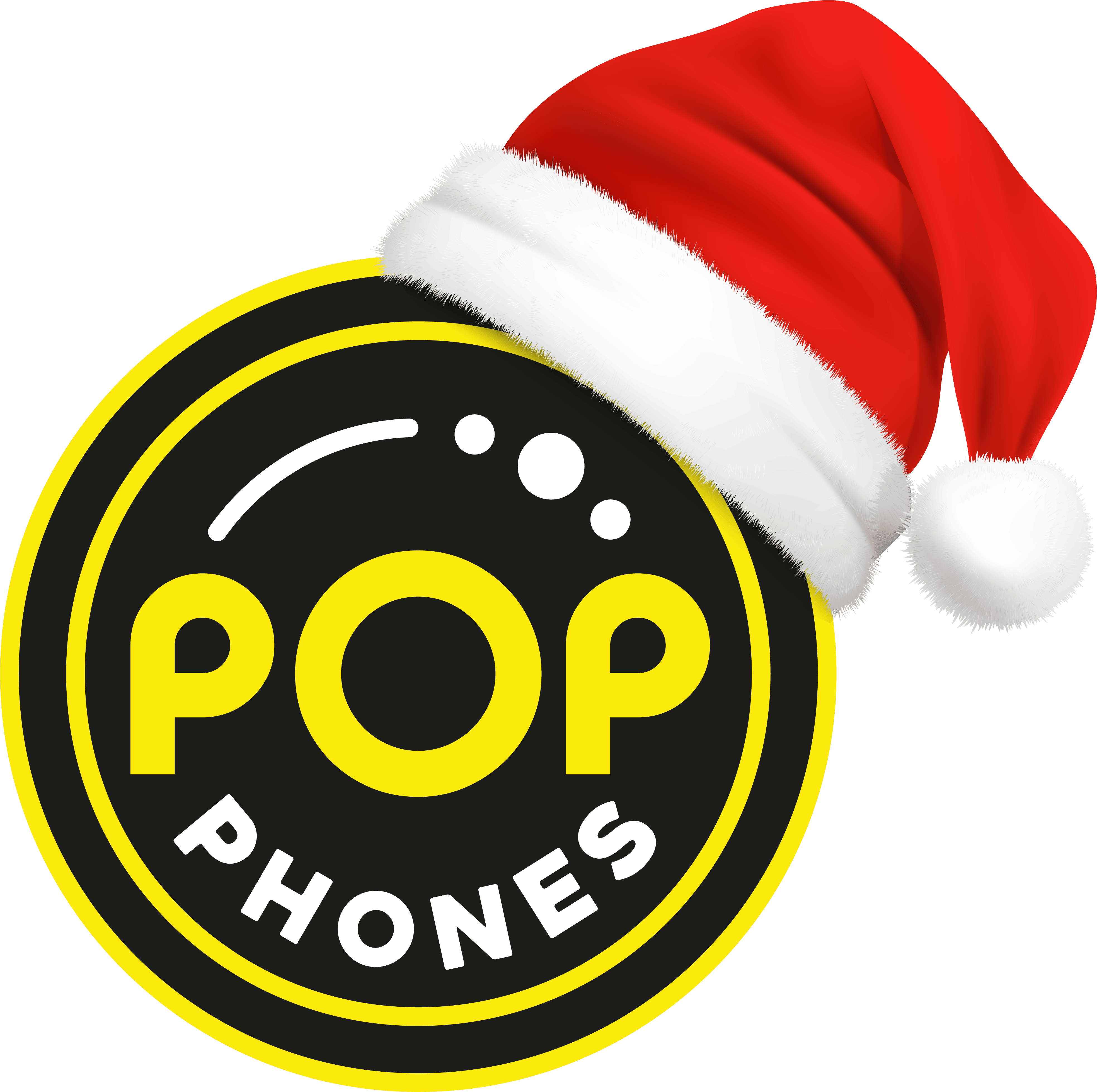 Logo - POP Phones, New Zealand