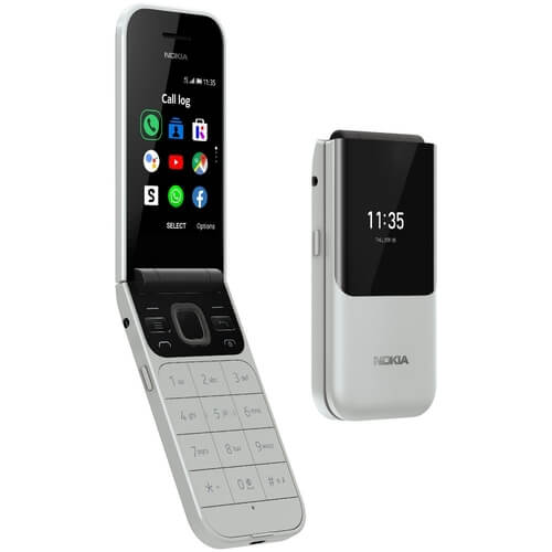 Nokia 2720 Flip Unlocked Phone – POP Phones, New Zealand