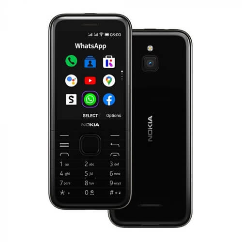 Nokia 8000 4G Unlocked Phone – POP Phones, New Zealand
