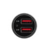 3sixT-Car-Charger-4.8A-USB-A-to-Lightning-Cable-1m-Black-1