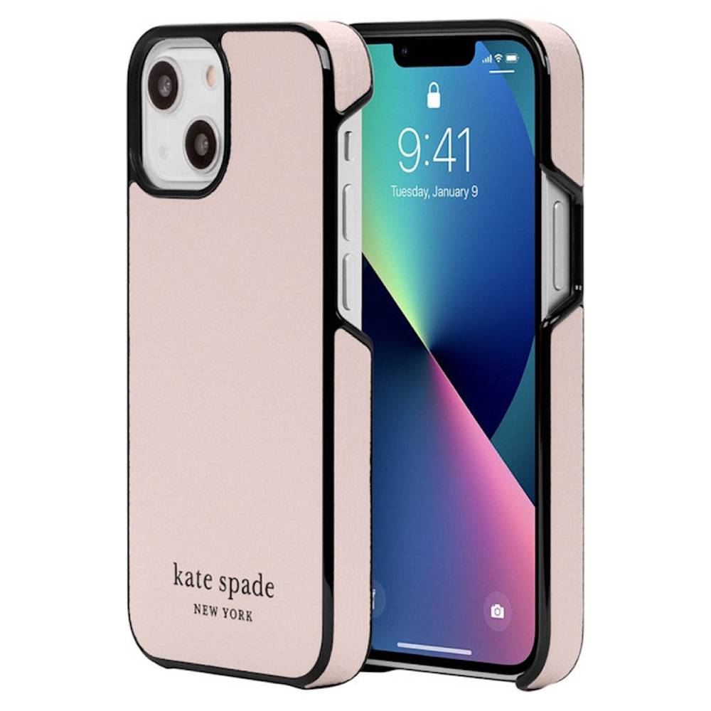 Kate Spade New York Wrap Case (Suits iPhone 13) – Pale Vellum - POP Phones, New Zealand
