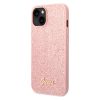 GUESS Glitter Flakes (Suits iPhone 14 Series) - Pink