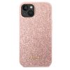 GUESS Glitter Flakes (Suits iPhone 14 Series) - Pink