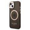 GUESS Ring Edition (Suits iPhone 14 series) - Translucent Black