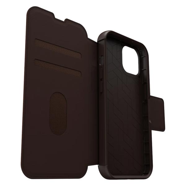 OtterBox Strada Wallet Case - Espresso