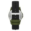 Armani Exchange Three-Hand Black Silicone Men's Watch (AX2527)