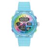 Armani Exchange Analog-Digital Blue Silicone Men's Watch (AX2964)