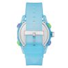 Armani Exchange Analog-Digital Blue Silicone Men's Watch (AX2964)