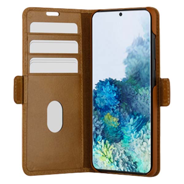 Dbramante Copenhagen Plus Case (Suits Samsung S20 Plus) - Tan