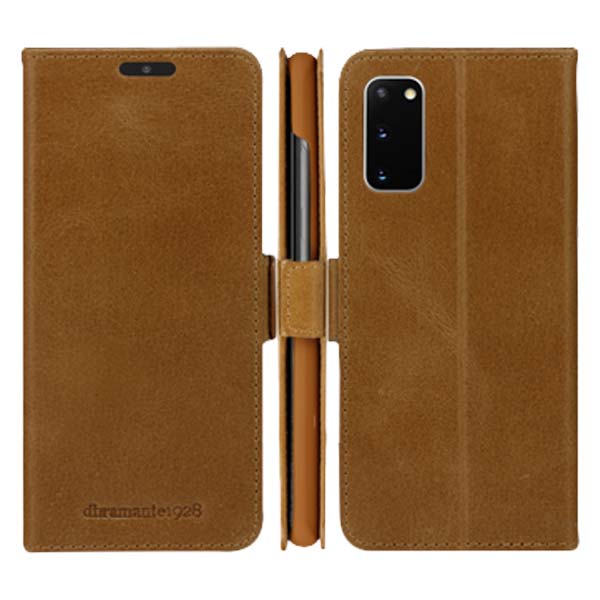 Dbramante Copenhagen Plus Case (Suits Samsung S20) - Tan