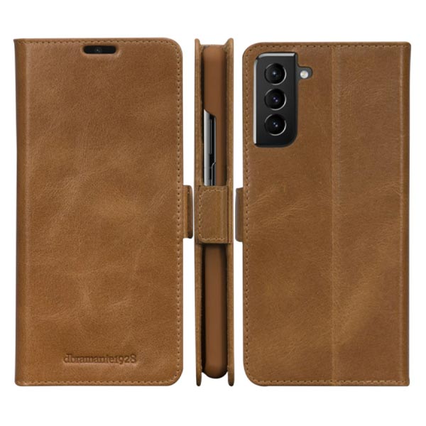 Dbramante Copenhagen Slim Case (Suits Samsung S21 Series) - Tan