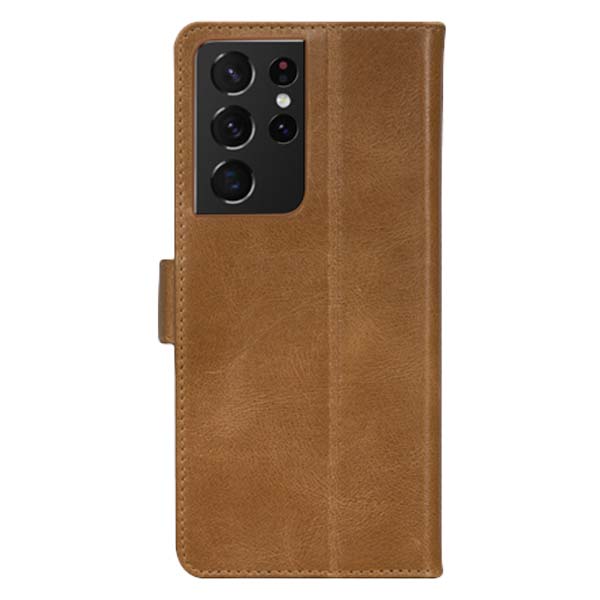 Dbramante Copenhagen Slim Case (Suits Samsung S21 Ultra) - Tan