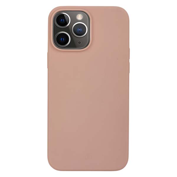 Dbramante Greenland Case(Suits iPhone 13 pro/13 Pro Max) - Pink Sand