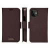 Dbramante New york /Milano Case (Suits iPhone 12 Mini) - Dark Chocolate