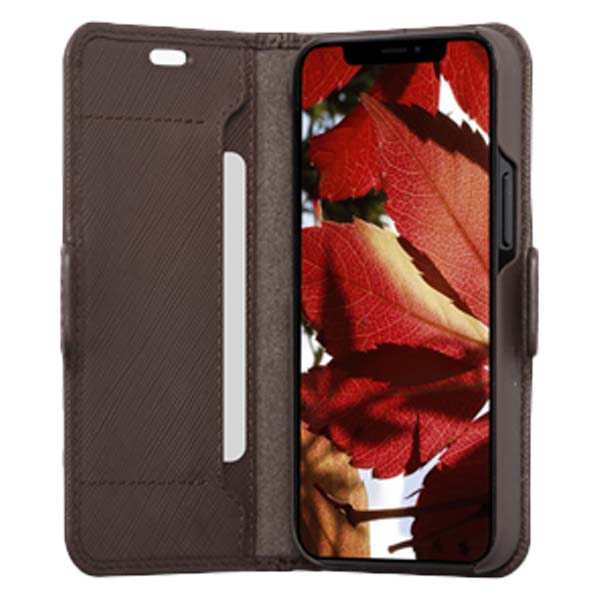 Dbramante Milano Case (Suits iPhone 12 Mini) - Dark Chocolate