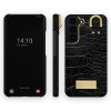 Ideal of Sweden Black Croco Case (Suits Samsung Galaxy S22/S22 Plus)