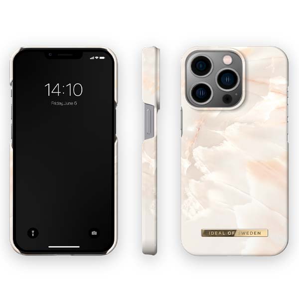 Ideal of Sweden Rose Pearl Marble Case