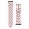 Ted Baker Chevron Apple Watch Strap 38-40 MM (BKS38F111) - Pink