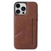 Soka Hanman Card Leather Case - Brown