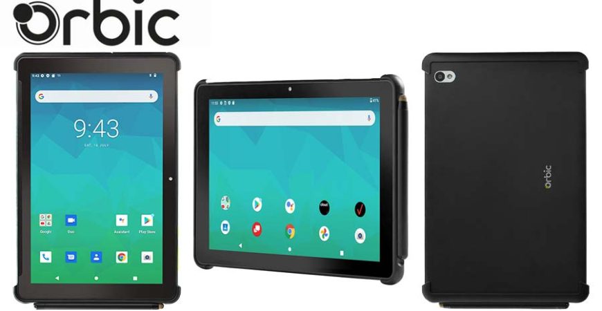 The Orbic Tablet 4G (Tab10R)