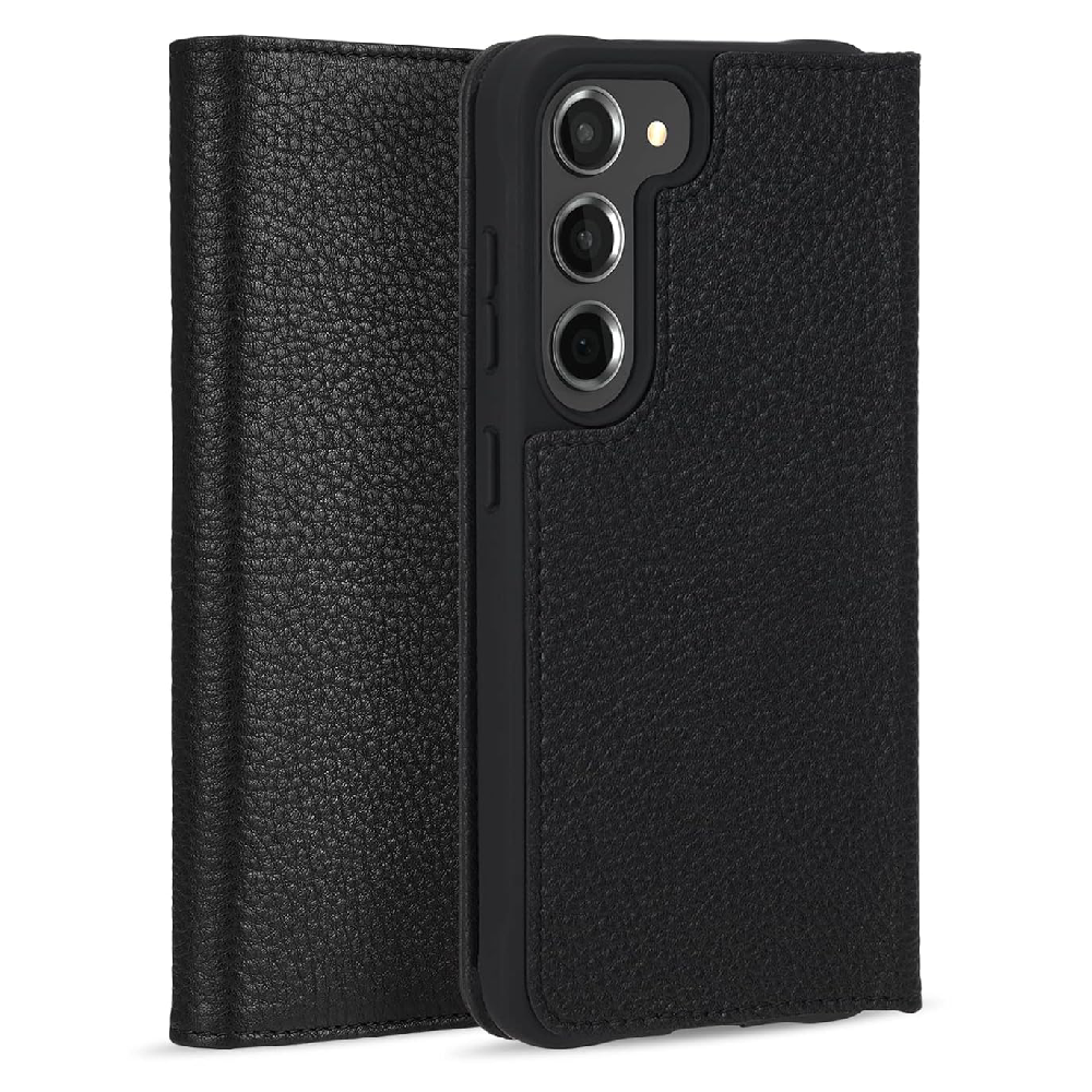 Case-Mate Wallet Folio Case (Suits Galaxy S23) – Black - POP Phones, New Zealand
