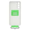 Samsung Galaxy S21 FE Silicone Cover with Strap - White