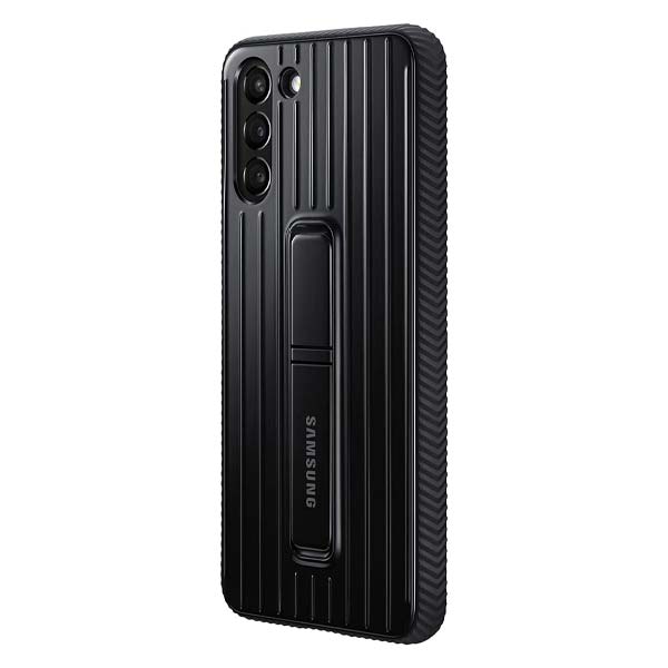 Samsung Protective Stand Cover (Suits Galaxy S21+ 5G) - Black