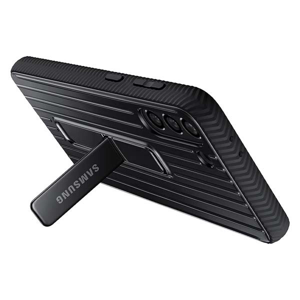 Samsung Protective Stand Cover (Suits Galaxy S21+ 5G) - Black