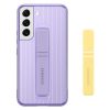 Samsung Leather Cover (Suits Galaxy S22+/S21+) - Fresh Lavender