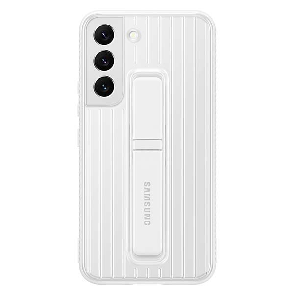 Samsung Protective Standing Cover (Suits Galaxy S22/S22+) - White