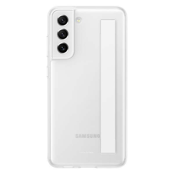 Samsung Silicone Slim Strap Cover Case (Suits Galaxy S21 FE) - White