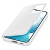 Samsung Smart Clear View Cover (Suits Galaxy S22) - White