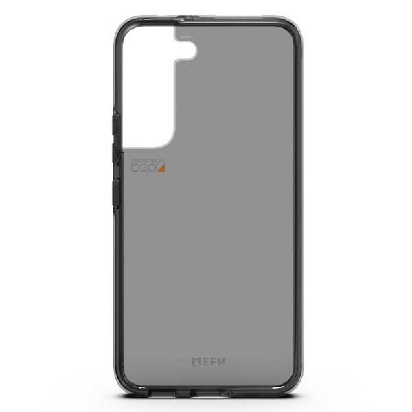 EFM Alta Case Armour with D3O Crystalex (Suits Samsung Galaxy S22/Galaxy S22+) - Smoke Black