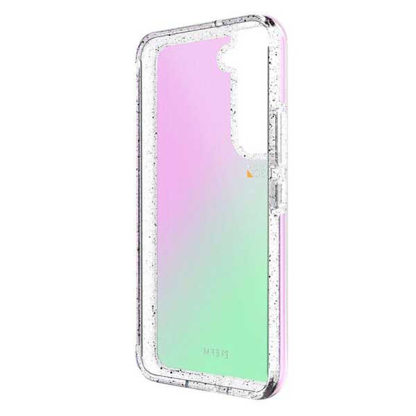 EFM Aspen Case Armour with D3O Crystalex (Suits Samsung Galaxy S22/Galaxy S22+ ) - Glitter Pearl