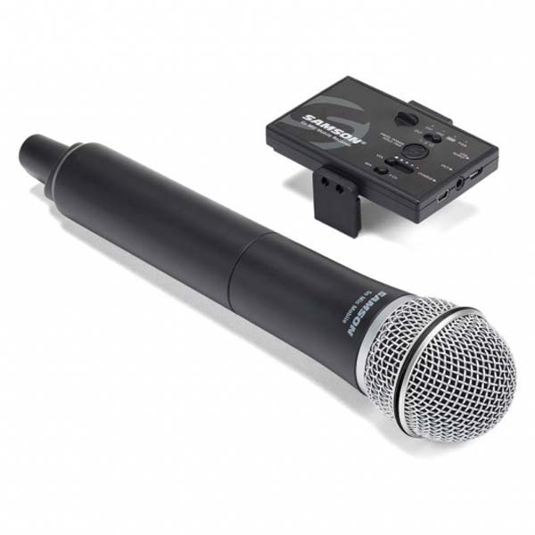 Samson Go Mic For Smartphones Handheld Black