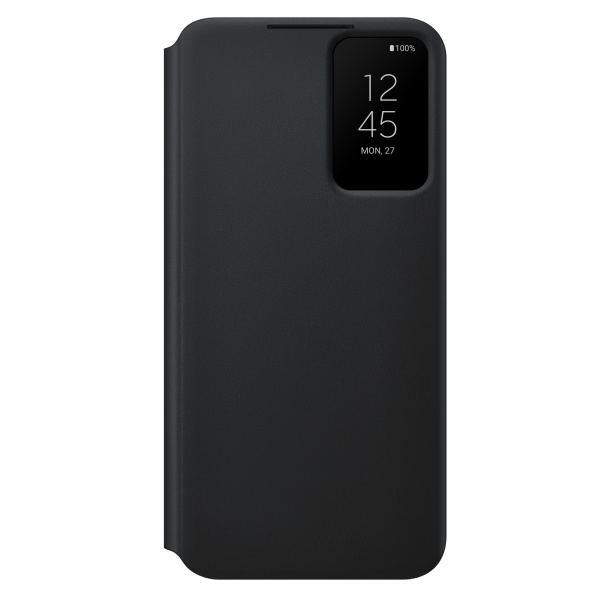 Samsung Smart Clear View Cover (Suits Galaxy S22+) - Black