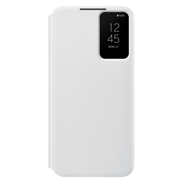 Samsung Smart Clear View Cover (Suits Galaxy S22+) - White