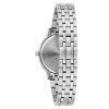 Bulova Silver Dial Classic Stainless Steel Women's Watch (96M165)