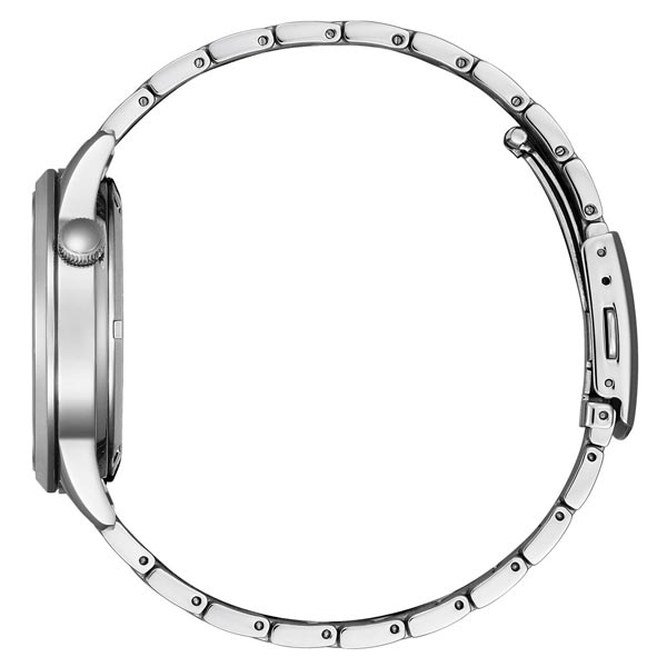 Citizen Automatic Silver Dial Stainless Steel Dress Men's Watch (NH9130-84A)