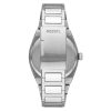 Fossil Everett Three-Hand Date Stainless Steel Watch