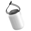 Lander Boulder Lantern with Powerbank - Black