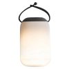 Lander Boulder Lantern with Powerbank - Black