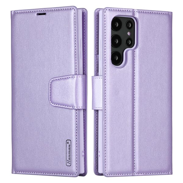 Soka Hanman Wallet Case - Purple