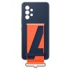 Samsung Silicone Cover with Strap - Navy