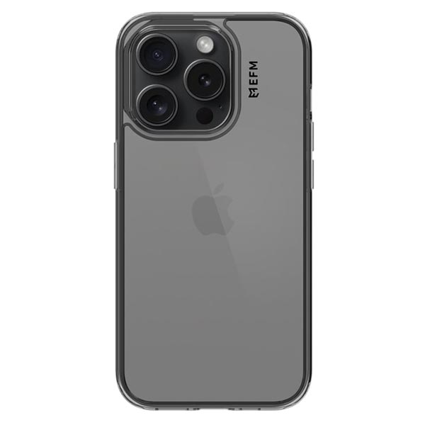 EFM Zurich Armour Case (Suits iPhone 15 Pro) – Black / Smoke – POP ...