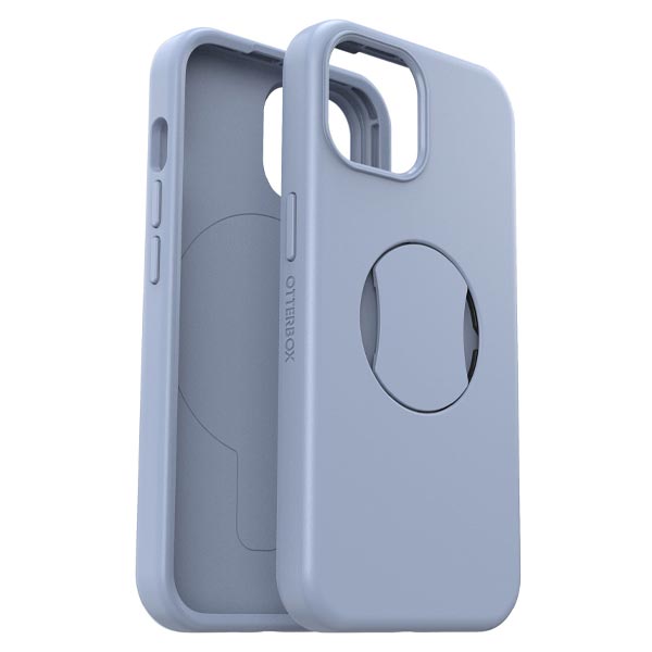 OtterBox OtterGrip Symmetry MagSafe Case (Suits iPhone 15 Plus) - Blue