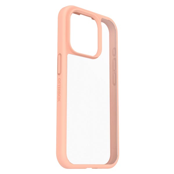 OtterBox React Case (Suits iPhone 15 Pro Max) - Peach