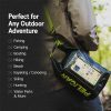 Pelican Marine Water Resistant for 5L Dry Bag - Black/Neon Yellow