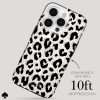 Kate spade New york City Leopard Compatible with MagSafe Case (Suits iPhone 15 Pro) - City Leopard