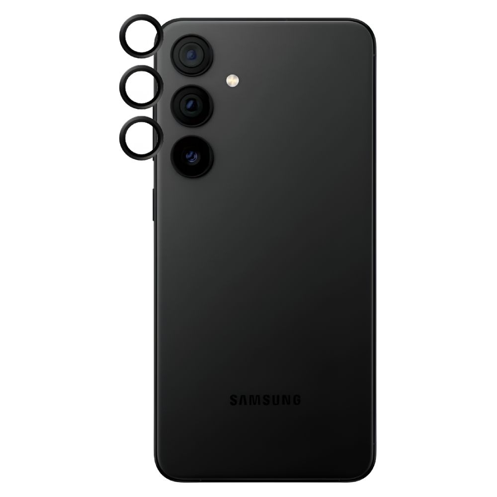 PanzerGlass Hoops Camera Lens Protector (Suits Galaxy S24 Plus) – Black - POP Phones, New Zealand